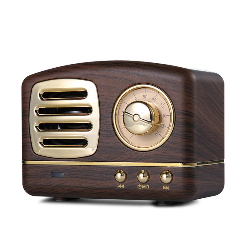 Best-looking Retro Bluetooth/TF/AUX/USB Speaker