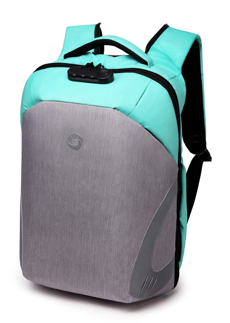 Anti-Theft Waterproof Travel Backpack, With Detachable Waterproof Hat & Fits 15.6-Inch Laptop