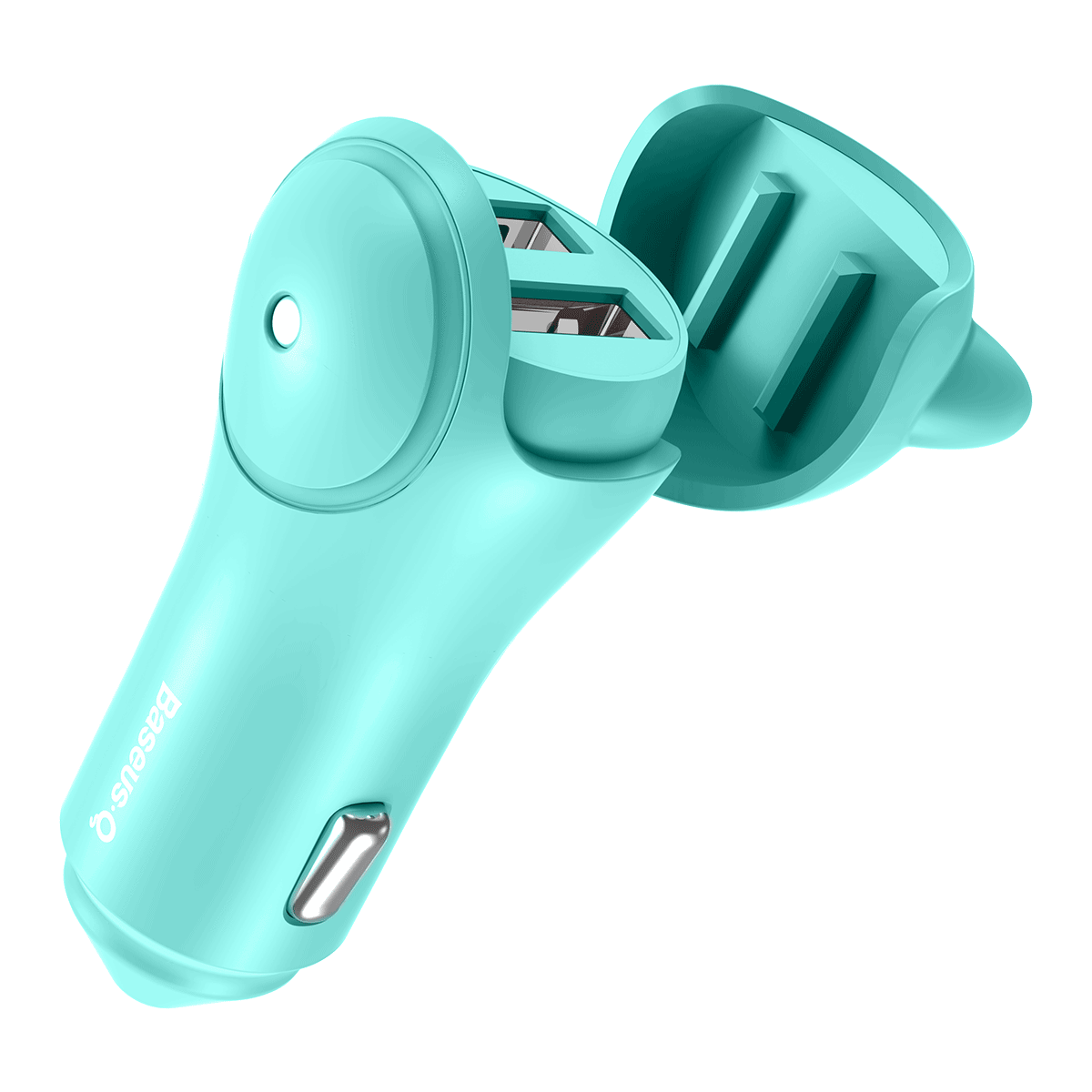 Dual Port USB Car Charger - Keep Devices Charged While on the Go