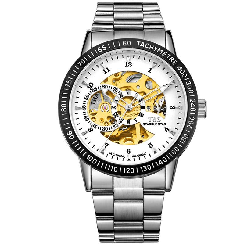Premium Rebellious Luxury Mechanical Watch with Irresistible Price