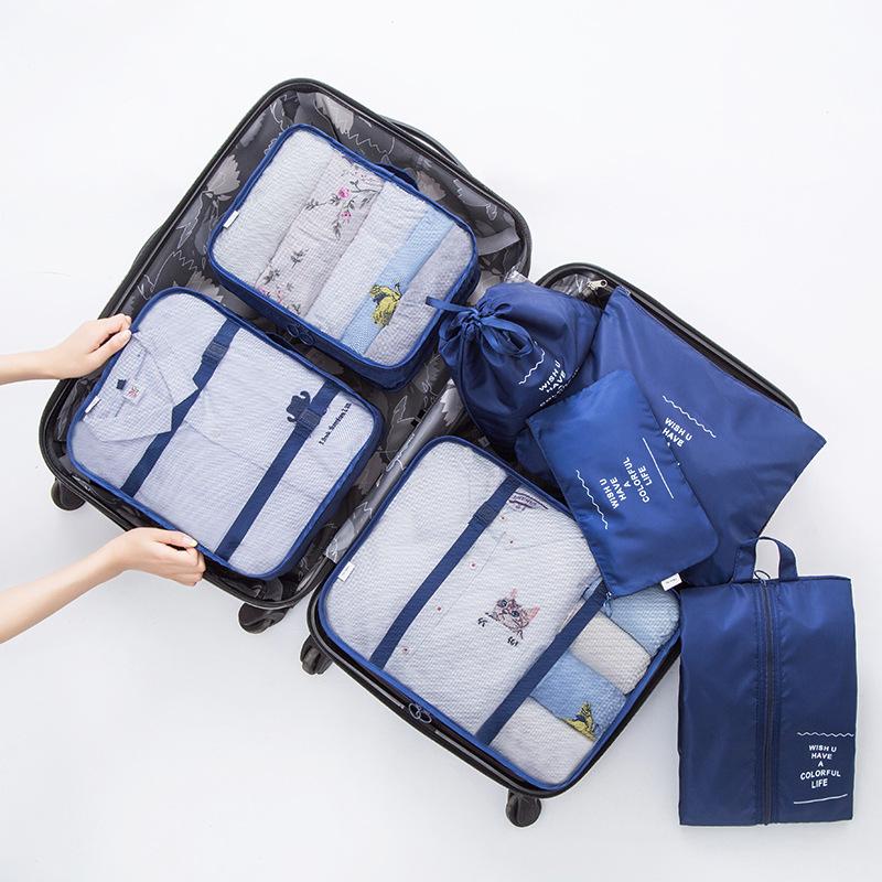 Pack Better with the Ultimate 7-piece Travel Organizer Set