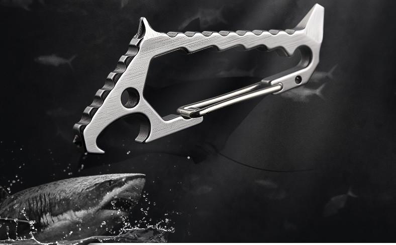 Portable Multi-function Gadget Inspired by Shark