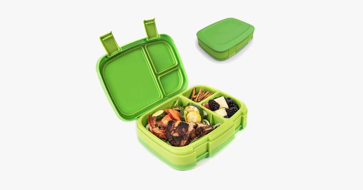 Leak-Proof Lunch Box