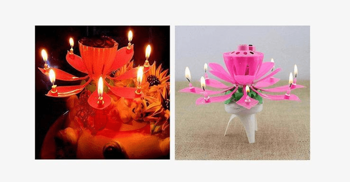 Magic Birthday Candle (Random Color)