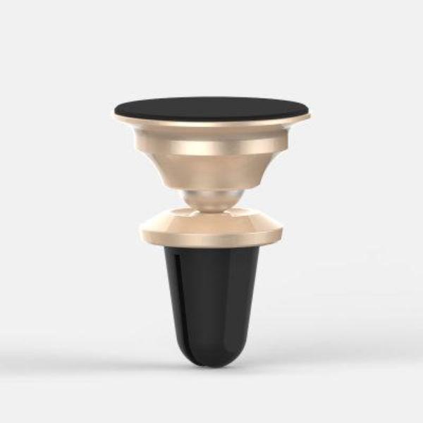 360° Rotatable Nano Suction Car Phone Mount That Sticks to Your Phone without Being Sticky