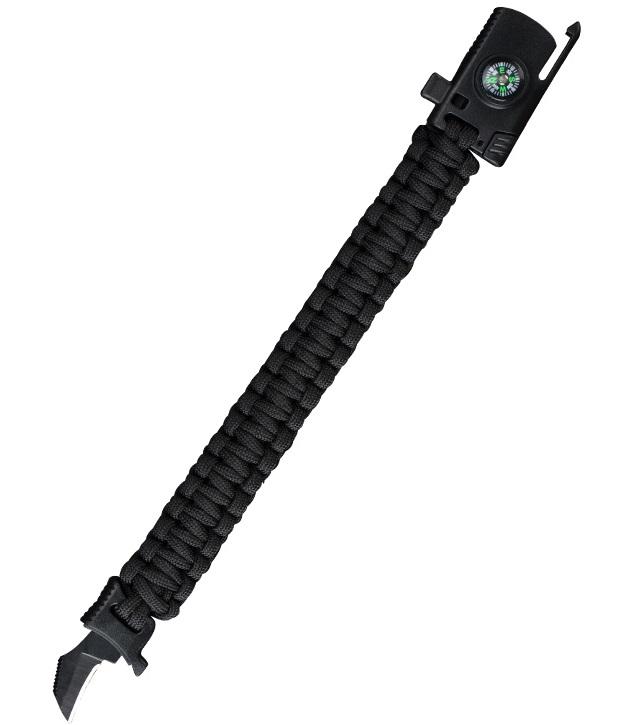 The Coolest Outdoor Survival Bracelet