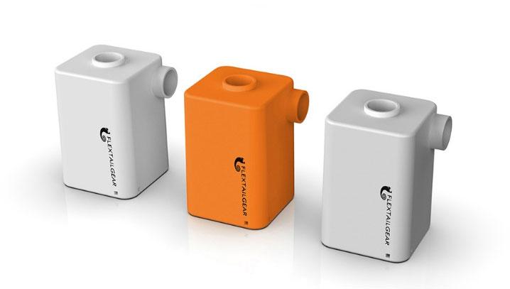Pocket USB Rechargeable Air Pump - Go from Zero to Full with a Push of a Button