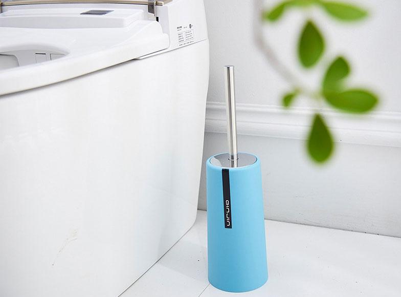 Good Grip & Long Handle Toilet Brush with Holder