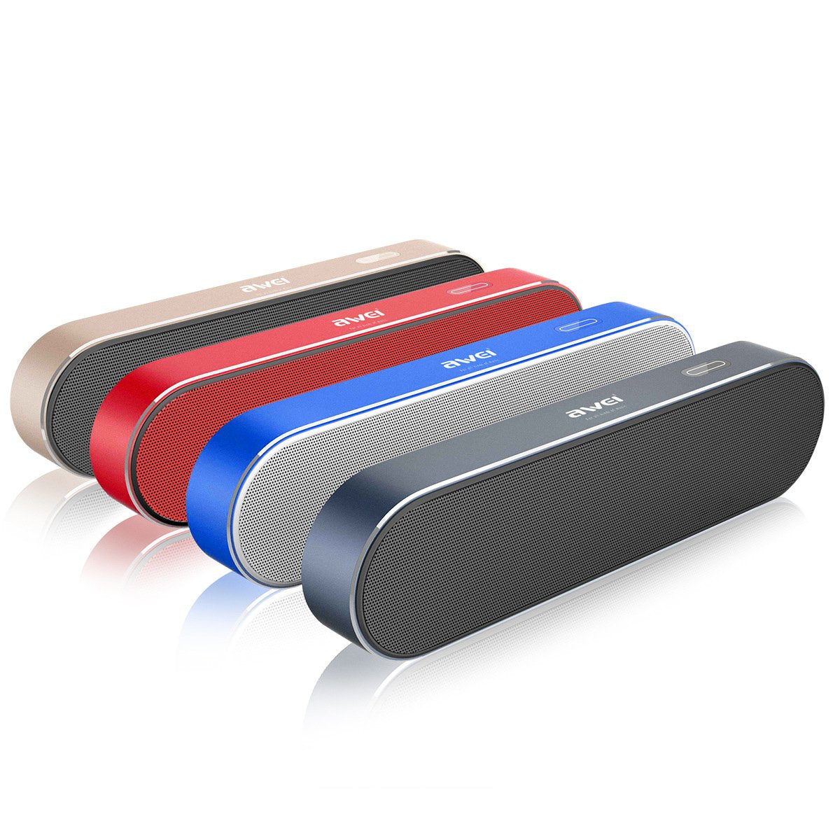 Bluetooth Speaker Primed for Movement
