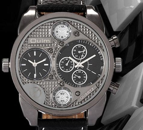 Track Every Moment of Your Time with Six-quarter Plate Watch