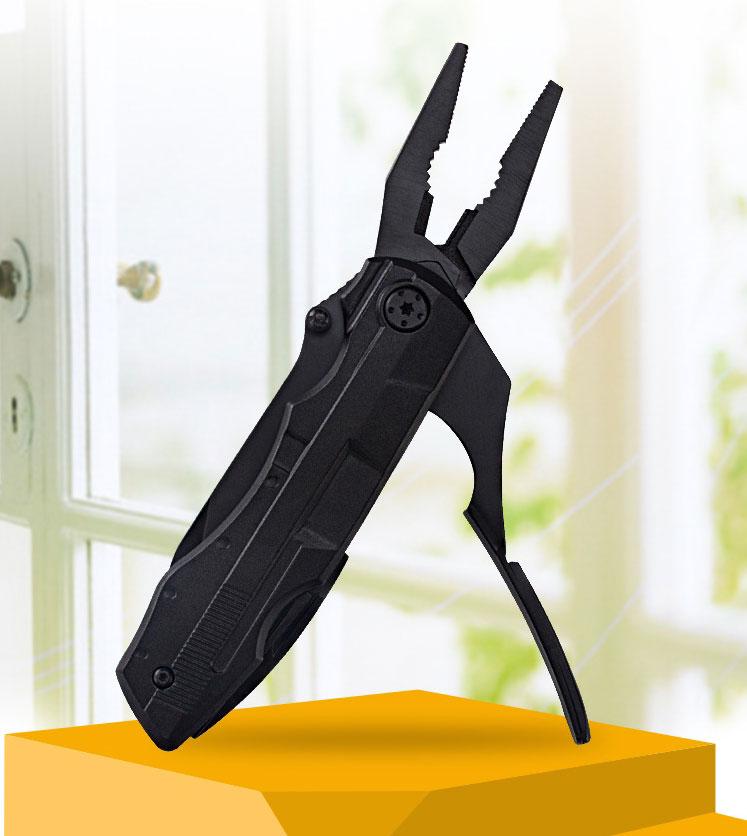 Survive Trials & Tribulations with 17-in-1 Full-size EDC Multitool