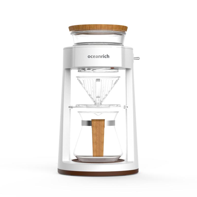 Immerse in Coffee Meditation with All-in-one Pour-over Coffee Maker