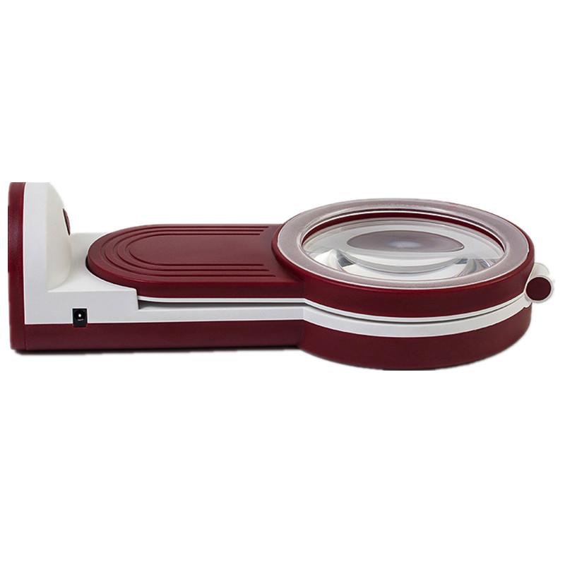 2-in-1 Magnifier and LED Lamp Letting You See Every Detail