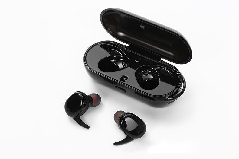 Waterproof Wireless Bluetooth Touch Earphone with Charging Case