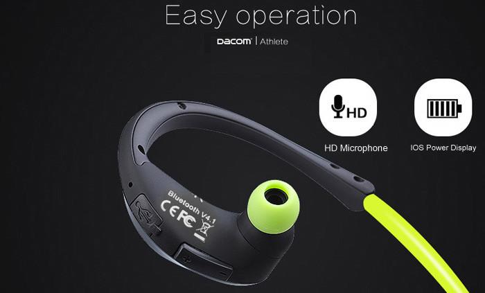 The Most Affordable Lightest Hi-Fi Sports Wireless Headphone