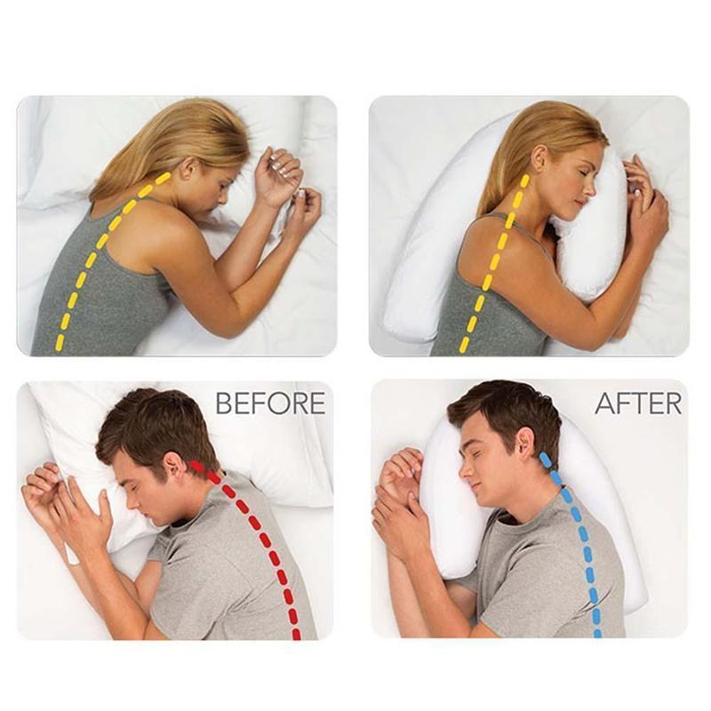Sleep Wellness Orthopedic Side Sleeper Pillow