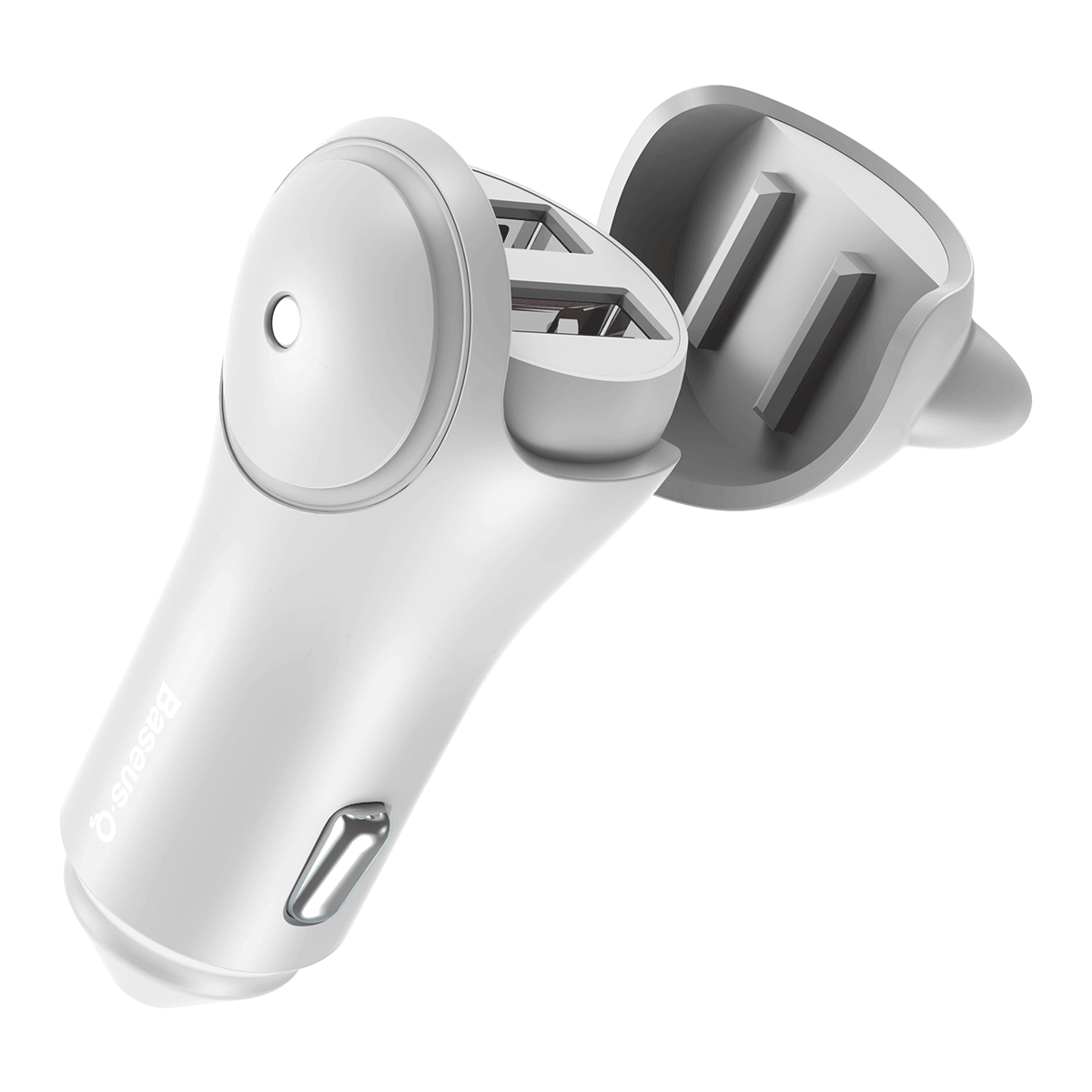 Dual Port USB Car Charger - Keep Devices Charged While on the Go