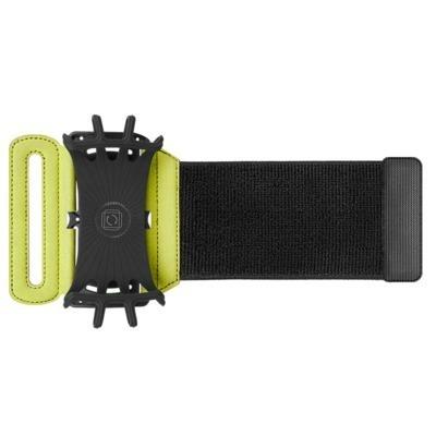 A Simple and Rotatable Workout Wristband - Just Rely on Your Phone for Fitness