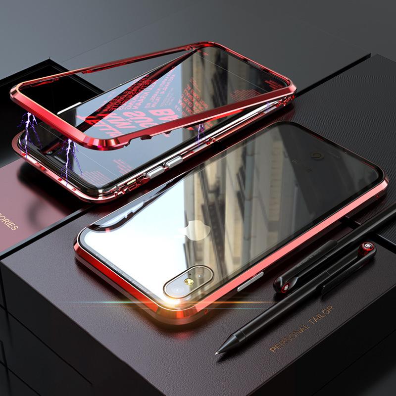 Newer Version Tempered Glass Magnetic Case That Survives a Drill