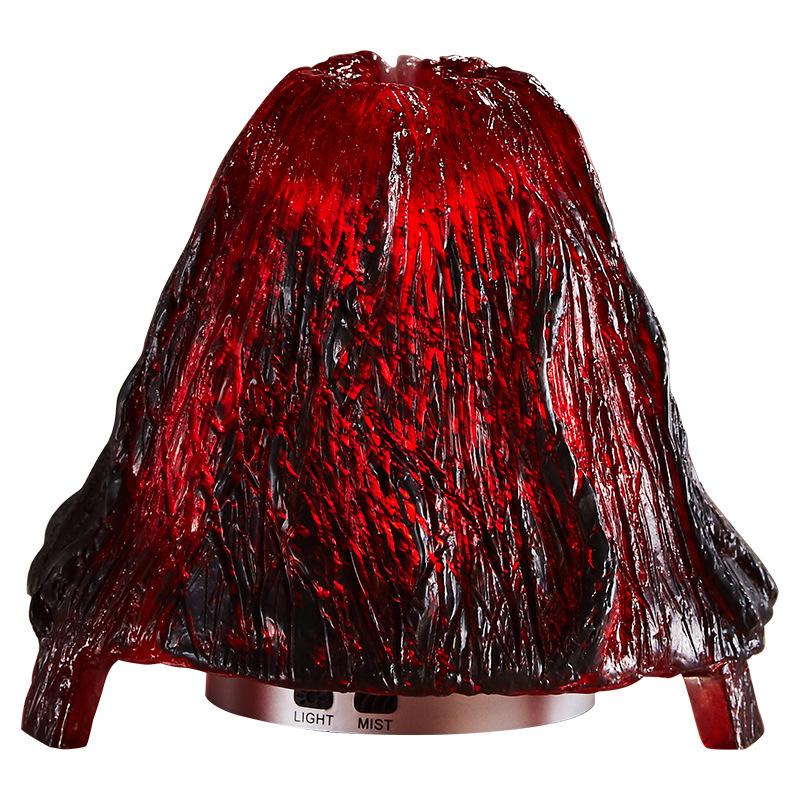 Volcanic Eruption Aroma Diffuser & Humidifier With LED + Auto Shut-Off + Large Capacity