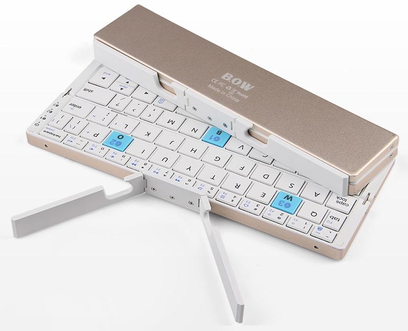 Mini Fordable Keyboard for Phones/Tablets