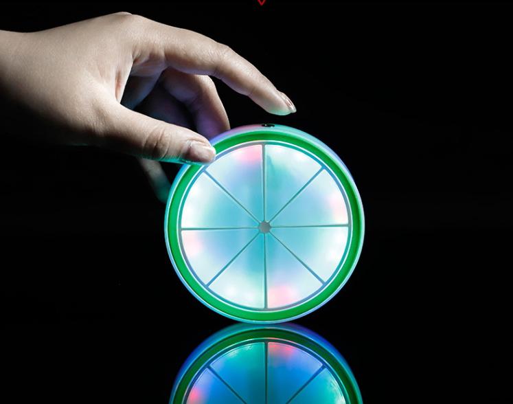Light Your Glass, Light Your Life -- LED Cup Coaster
