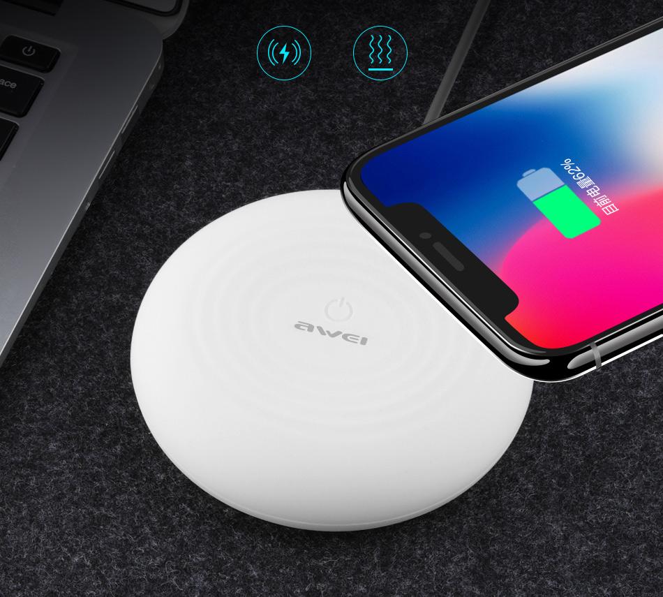 Smart Wireless Charger That Makes Meditative Mood Light