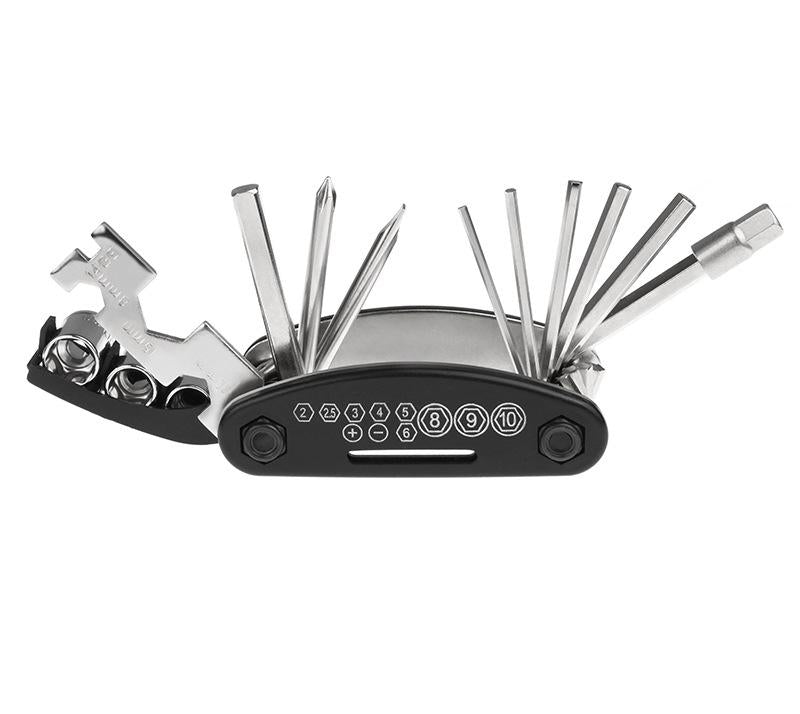 Fix More and Carry Less with 11-in-1 Pocket-friendly Stainless Steel Multitool