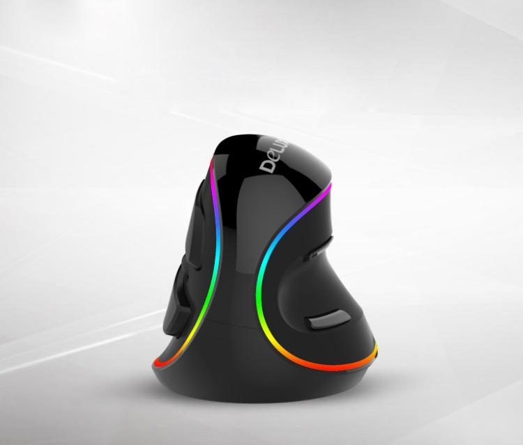 Vertical Optical Ergonomic Mouse - Designed for Natural Comfort