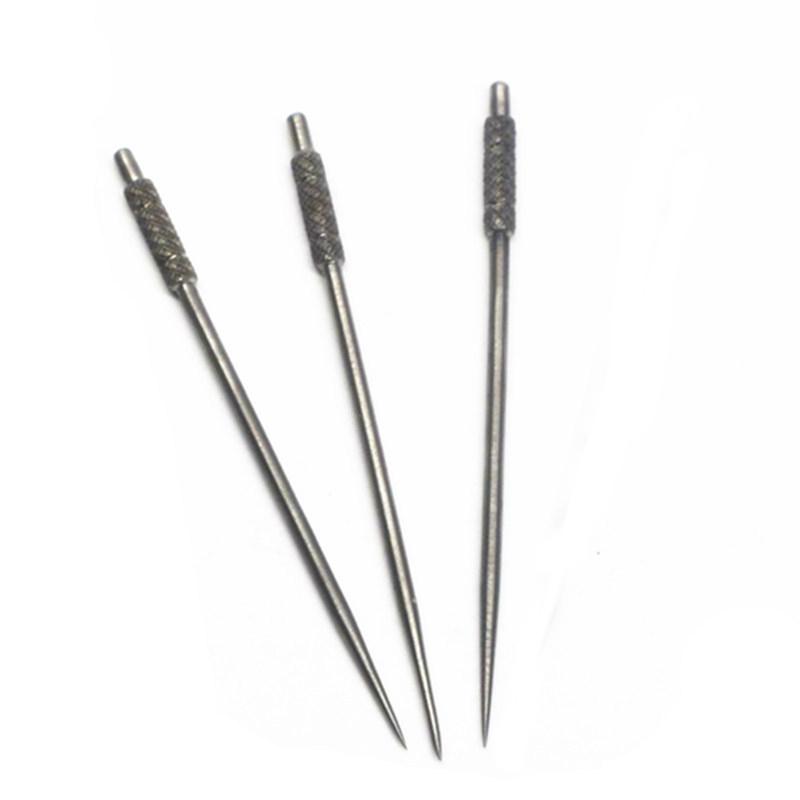 Portable Stainless Steel Waterproof Toothpick Holder & Three Reusable Toothpick Set