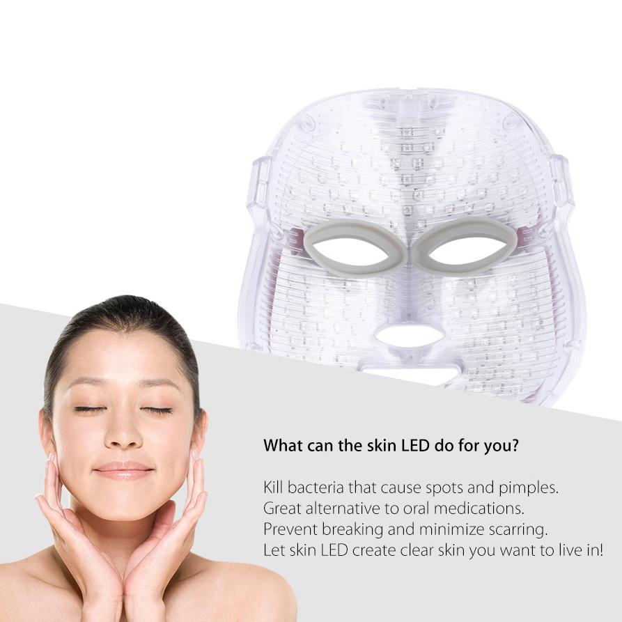 7 Color Light Therapy Mask