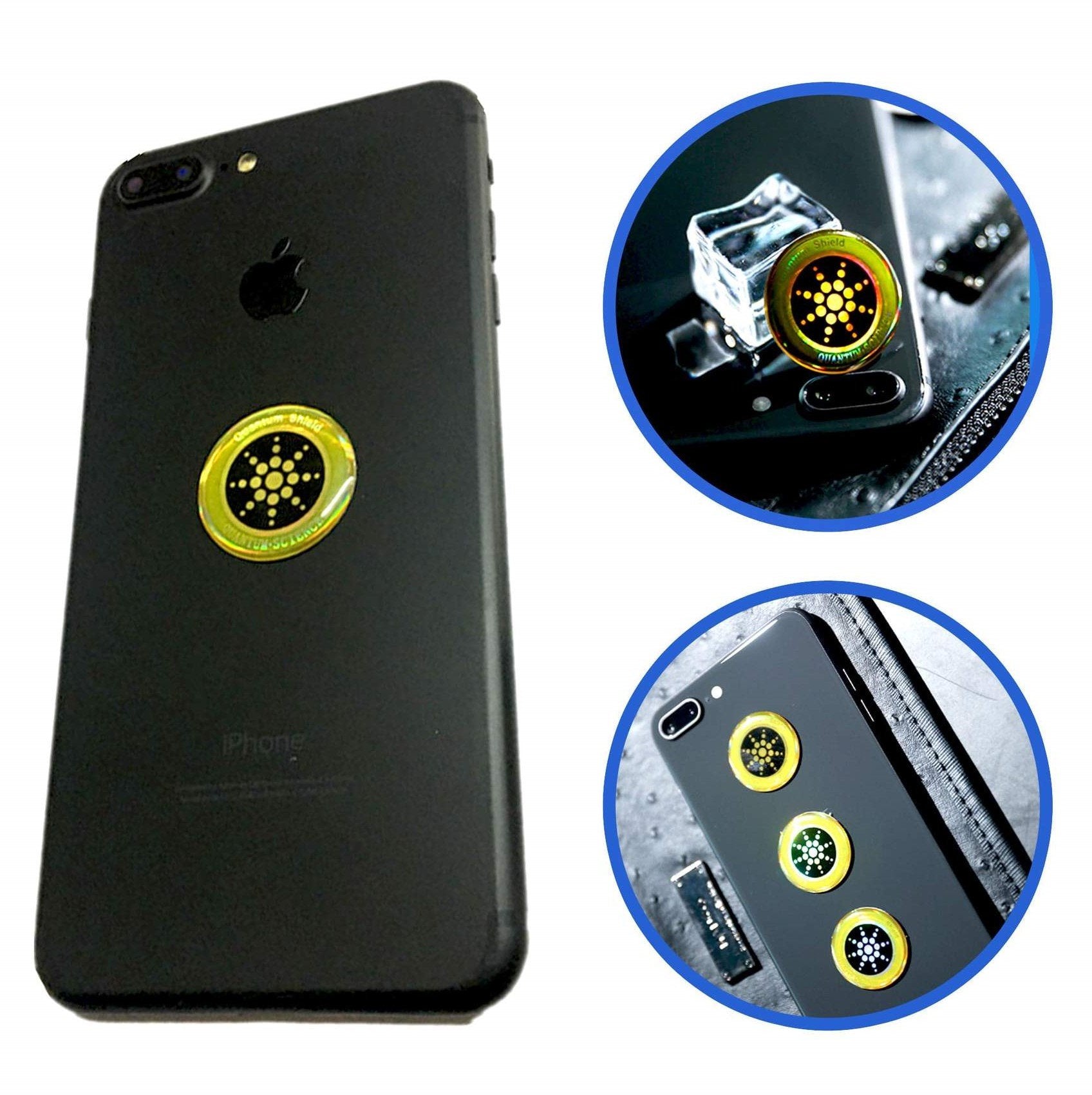 Radiation Protector Sticker (6 Pcs/Set)