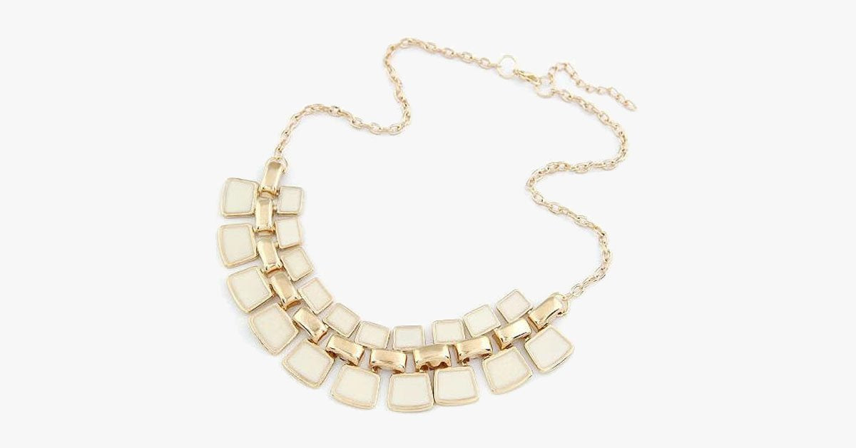 Bling Statement Necklace