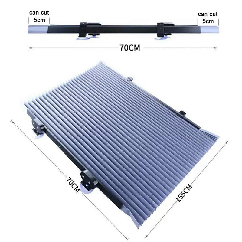 Retractable Car Sun Shade