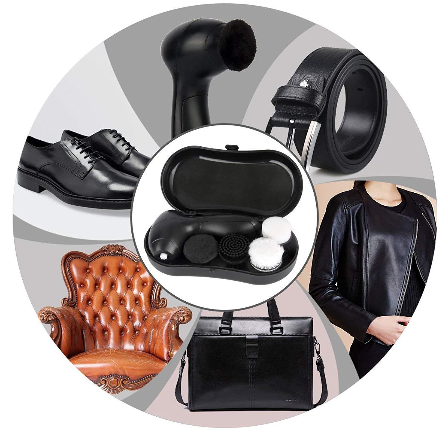 Electric Handheld Shoe Polisher
