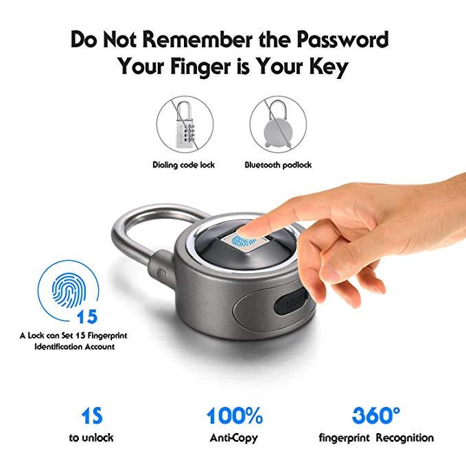 Biometric Padlock