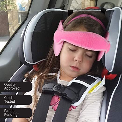 Car Seat Head Support