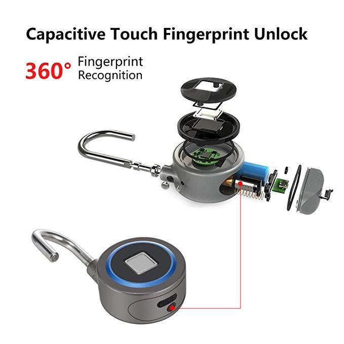 Biometric Padlock