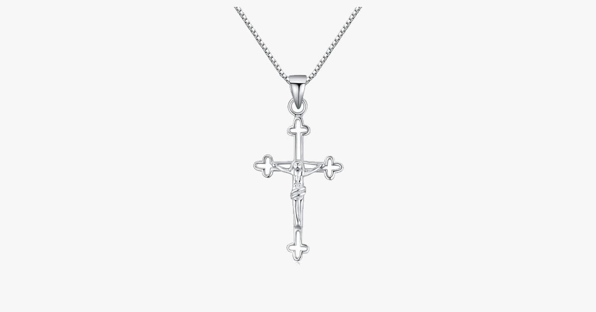 Cross Silver Pendant