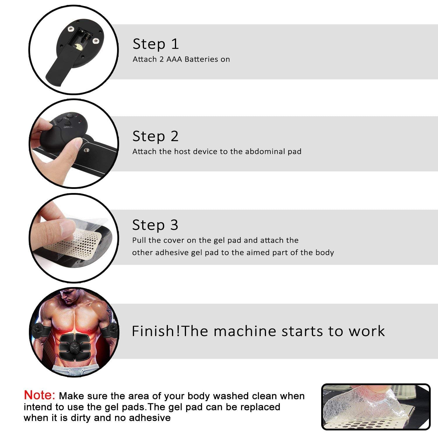 Ab Muscle Training Device