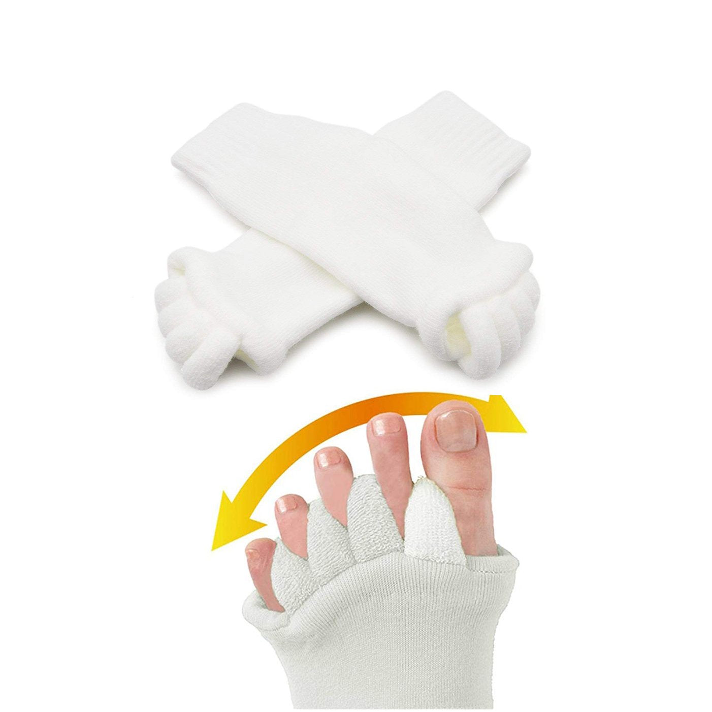 Toe Separator Socks