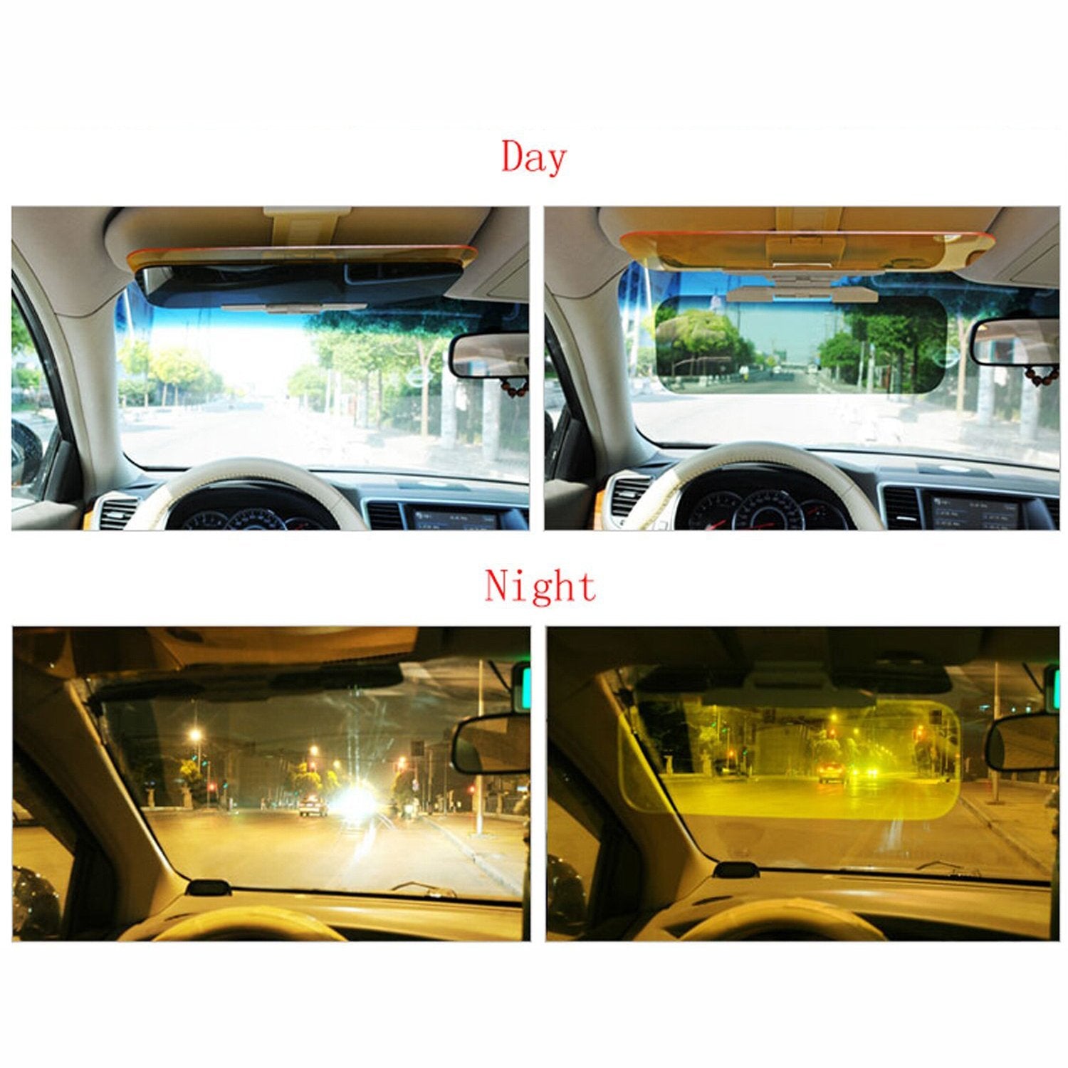 Car Anti Glare Visor