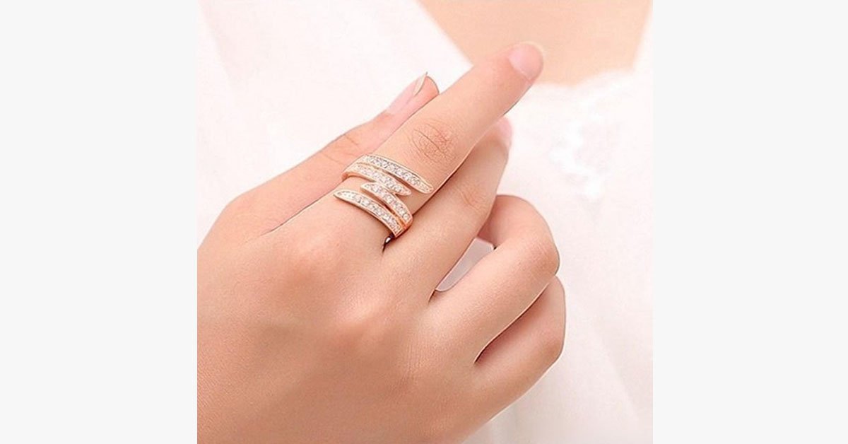 Angel Promise Ring