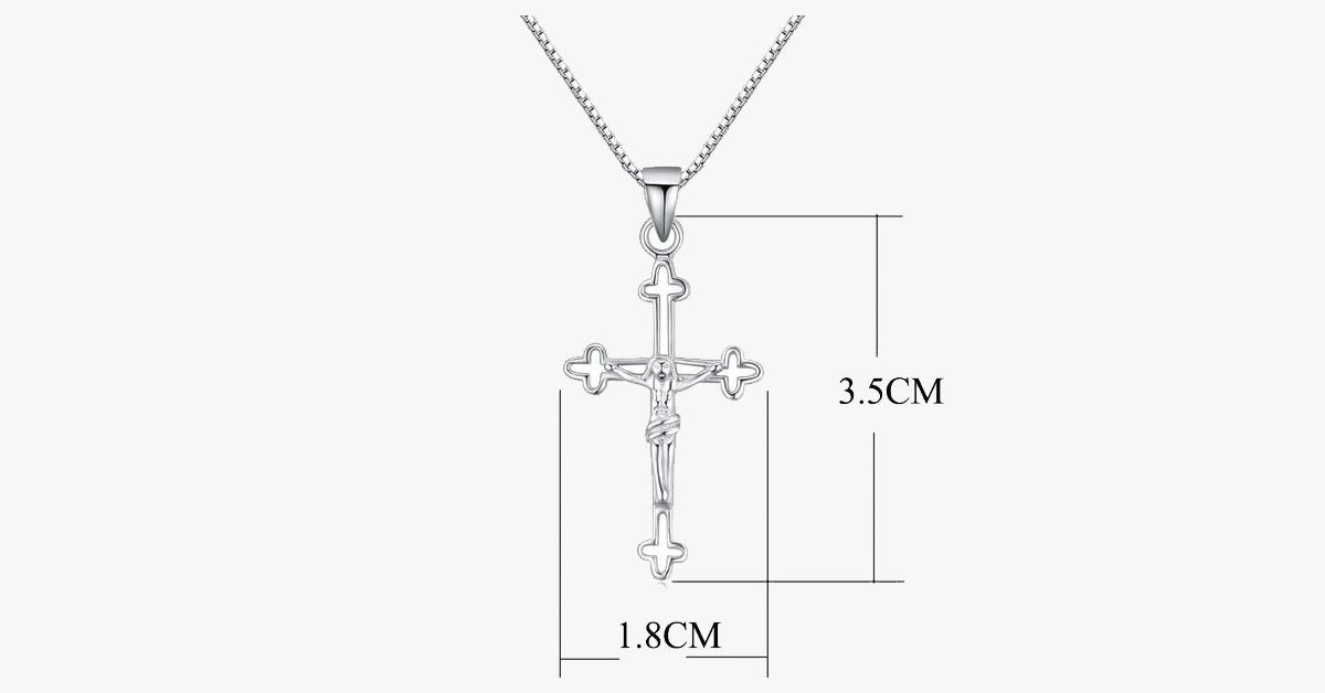 Cross Silver Pendant