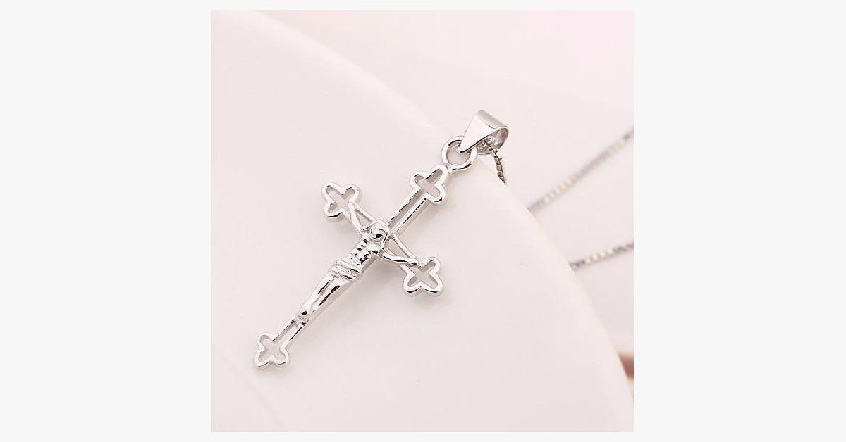 Cross Silver Pendant