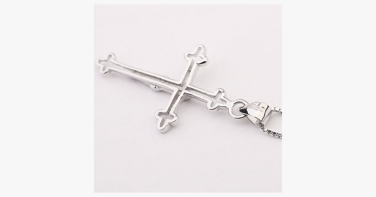 Cross Silver Pendant