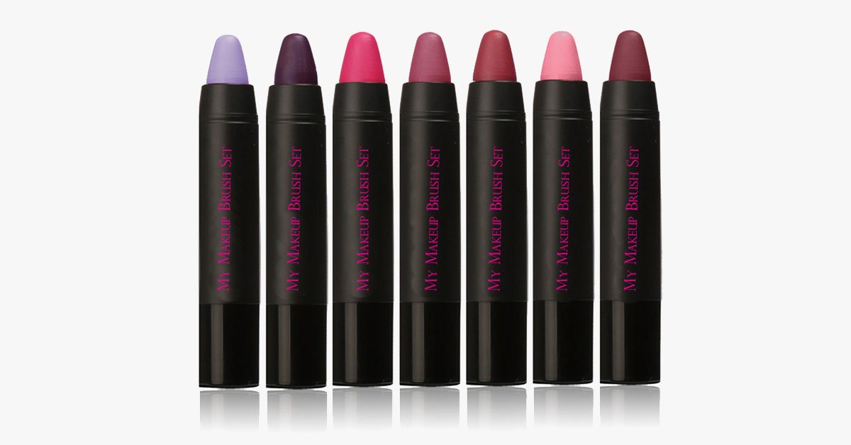 Unstoppable Lip Crayons Kit