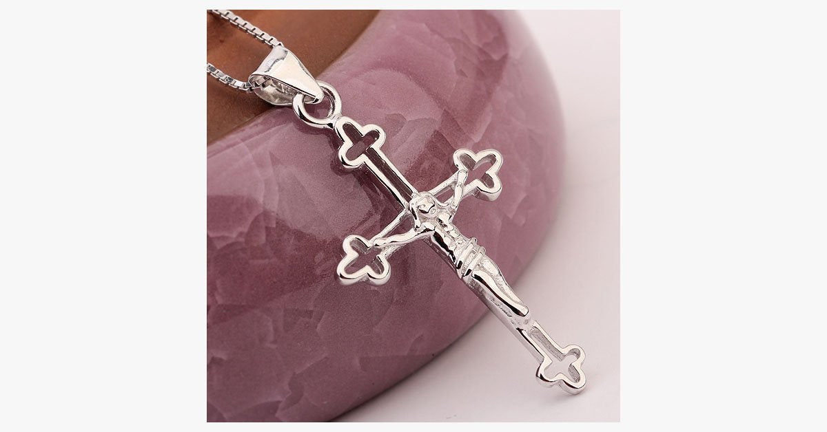 Cross Silver Pendant