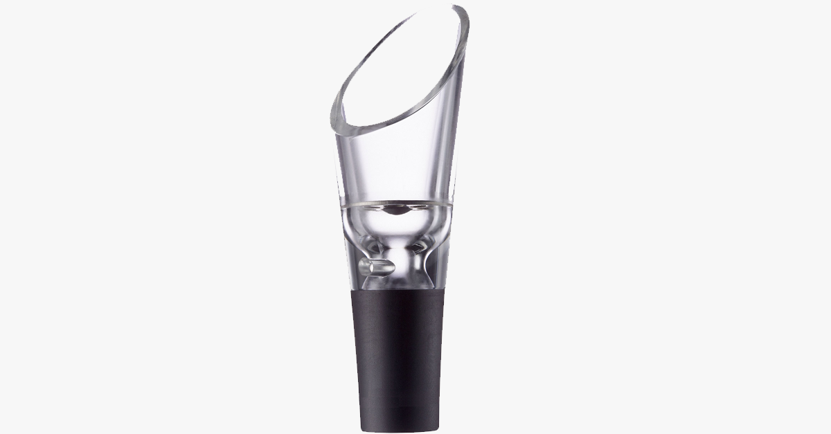 Wine Aerator Decanter Pourer – The Perfect Home Bar Accessory!