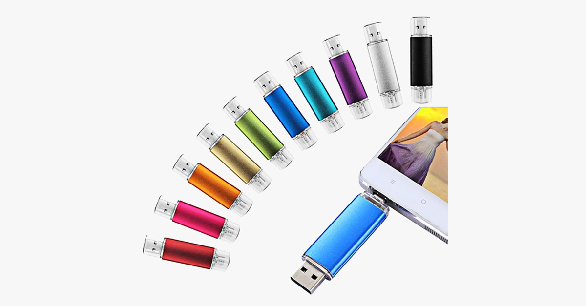 Multi-Color High Speed Flash Drive for Android – Portable and Stylish
